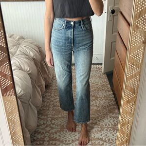 Everlane Rigid Way High Jean size 25